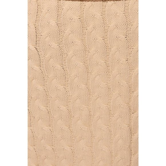 Knitted Long Sleeve Belted Long Midi Cardigan Sweater Duster - Picture 13 of 14